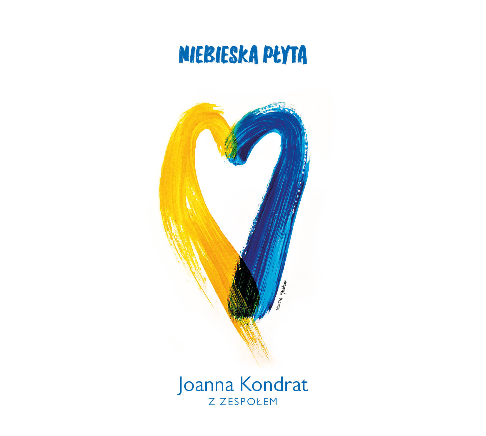 Joanna Kondrat z zespołem - [2022] Niebieska Płyta
(Joanna Kondrat)